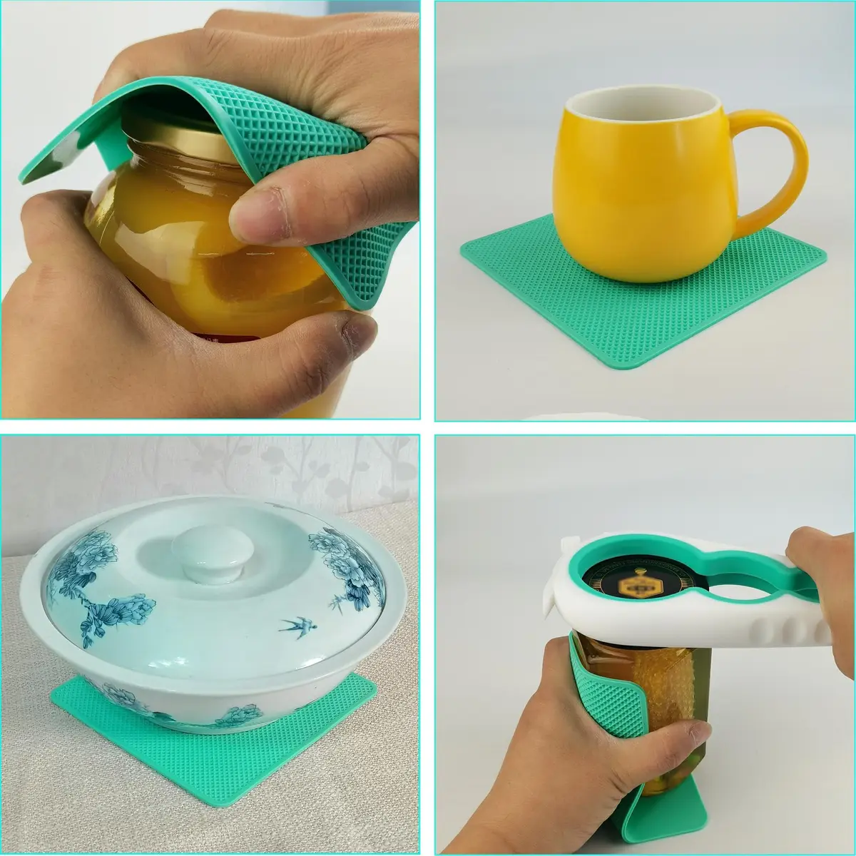Otstar Jar Opener for Weak Hands | 5-in-1 Bottle & Jar Opener for Seniors & Arthritis - view 5