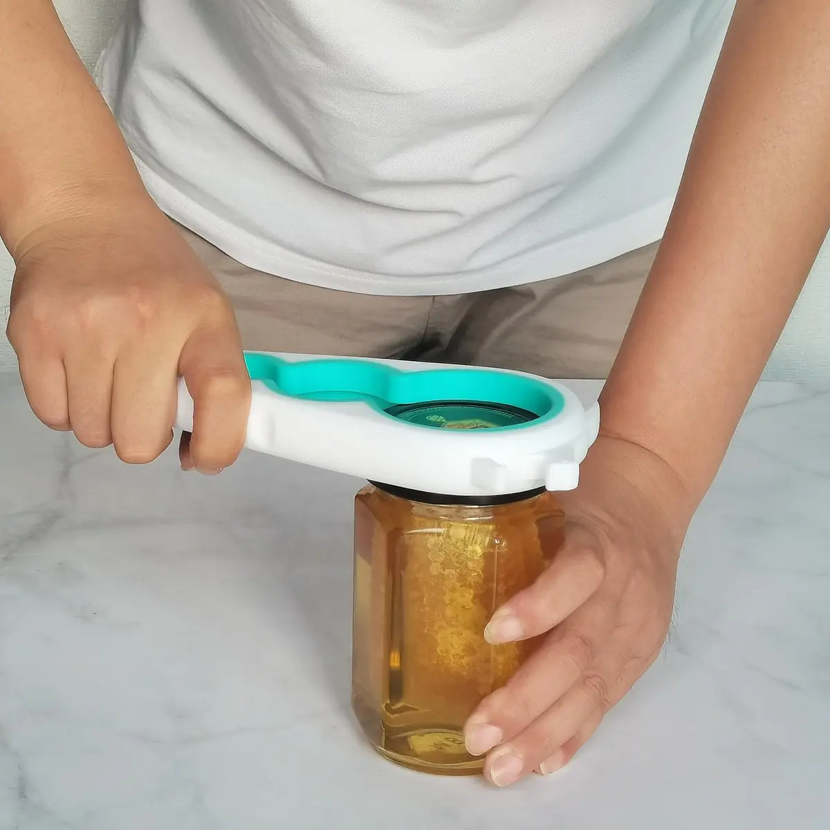 Otstar Jar Opener for Weak Hands | 5-in-1 Bottle & Jar Opener for Seniors & Arthritis - view 7