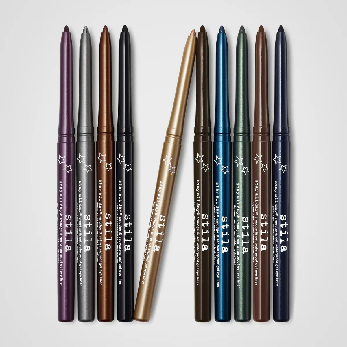 stila Stay All Day Smudge & Set Waterproof Gel Eyeliner (Cashmere) | 12-Hour Waterproof, Waterline Safe, No-Skip Glide - view 7