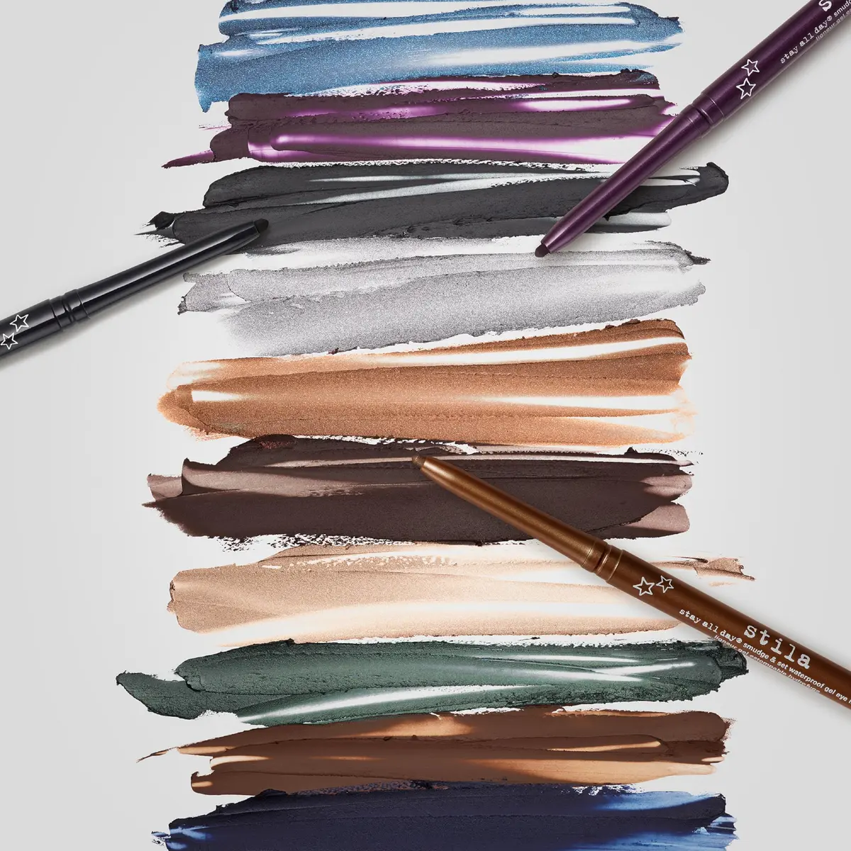 stila Stay All Day Smudge & Set Waterproof Gel Eyeliner (Cashmere) | 12-Hour Waterproof, Waterline Safe, No-Skip Glide - view 8