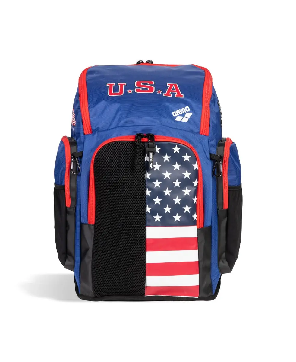 ARENA Spiky III Backpack 45L | Large Water-Repellent Swim Bag for Men & Women - main product image