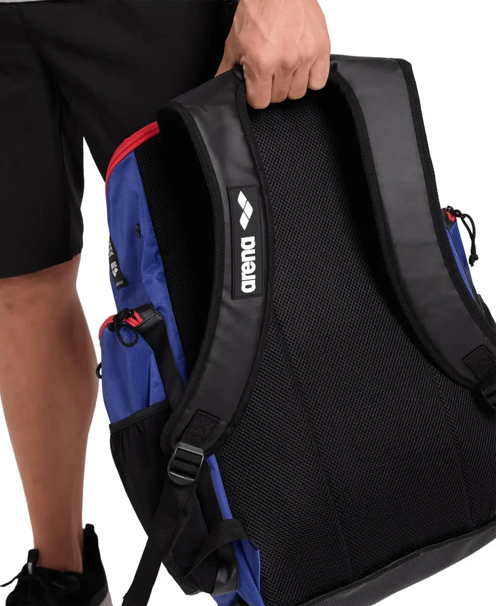 ARENA Spiky III Backpack 45L | Large Water-Repellent Swim Bag for Men & Women - view 5