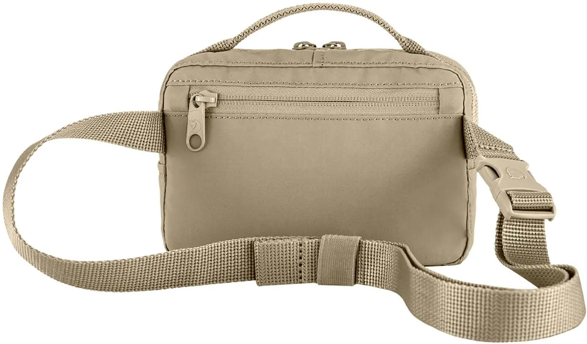 Fjällräven Kanken Hip Pack, Fossil | Water-Resistant Vinylon F Fabric, Compact & Durable - view 3