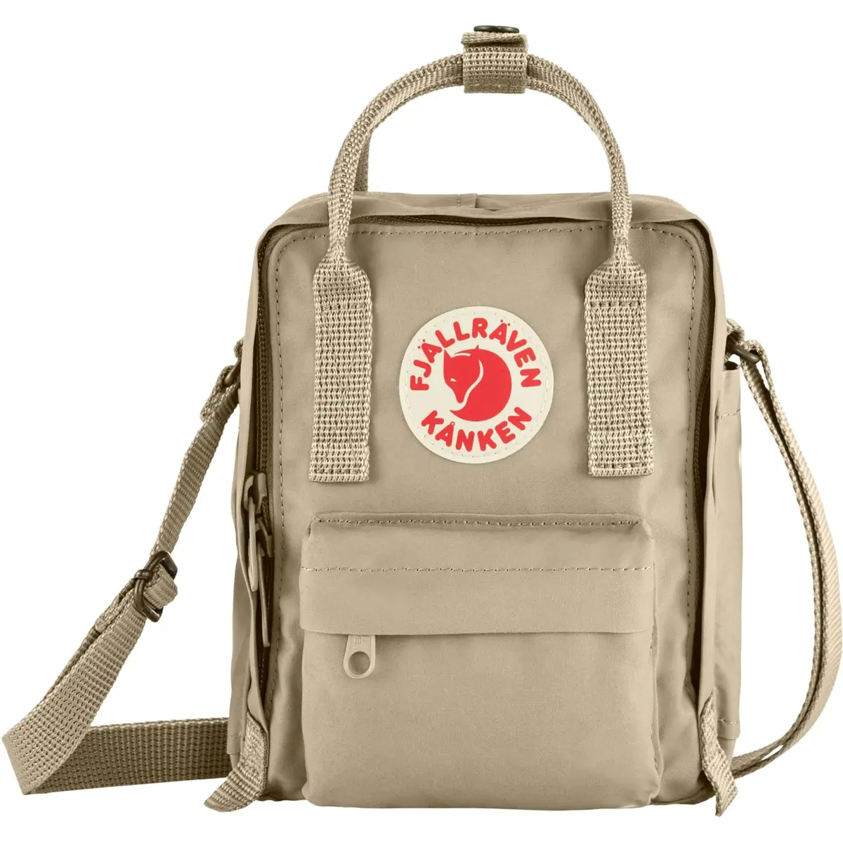 Fjällräven Kanken Sling, Fossil | Compact Water-Resistant Shoulder Bag for Men - main product image