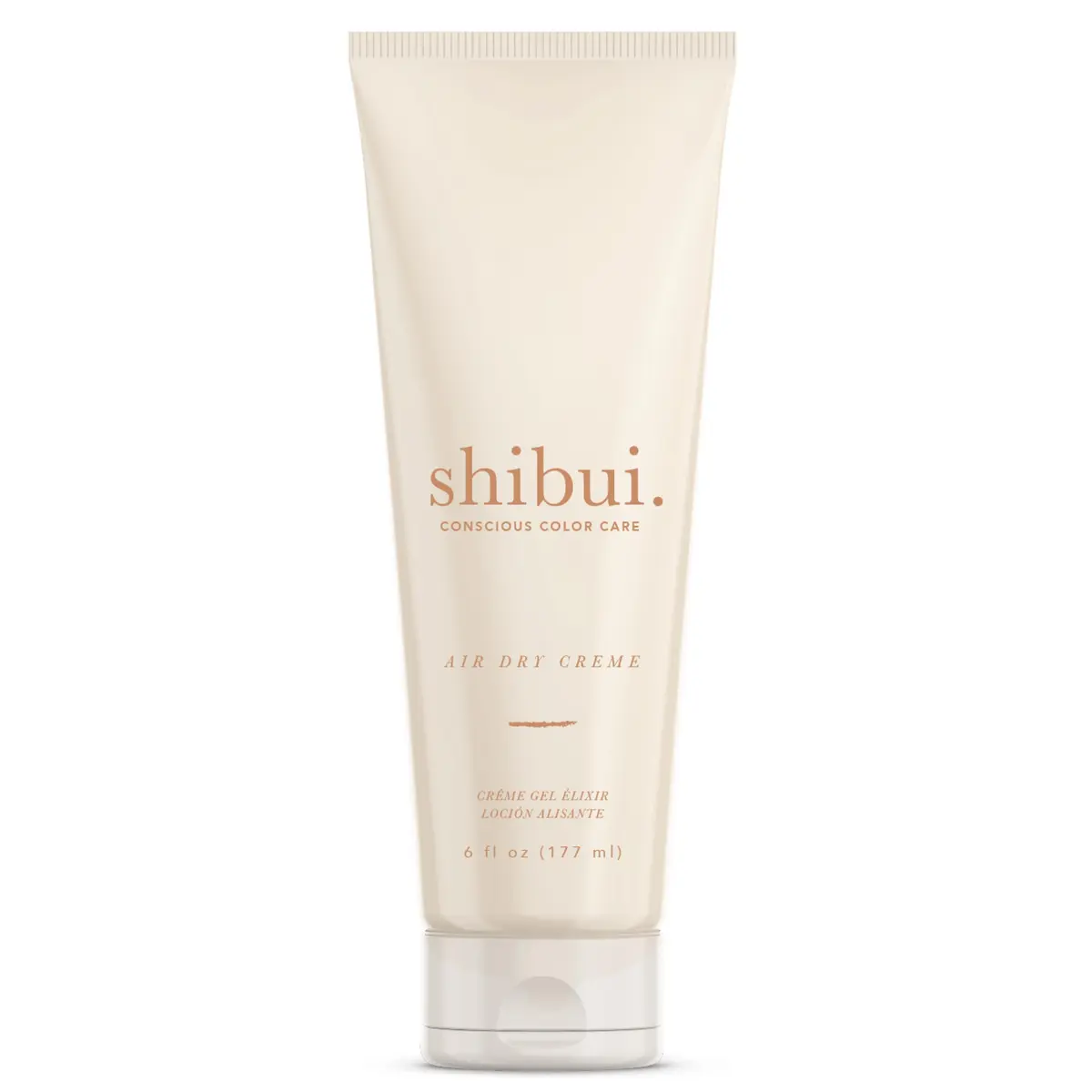 SHIBUI Air Dry Creme | Tames Frizz & Enhances Shine, 6 Oz | All Hair Types - main product image