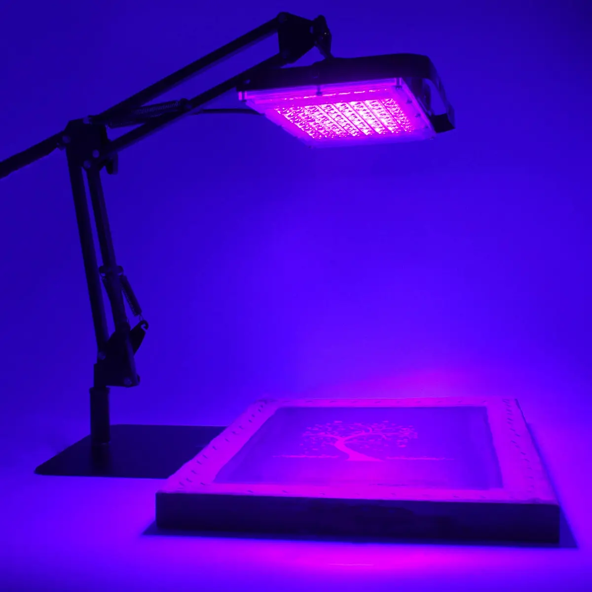 Dorhui 60W LED Exposure Unit for Screen Printing, UV Light 15.5 cm x 23.5 cm | Fast Curing for Emulsion & Cyanotypes - view 4
