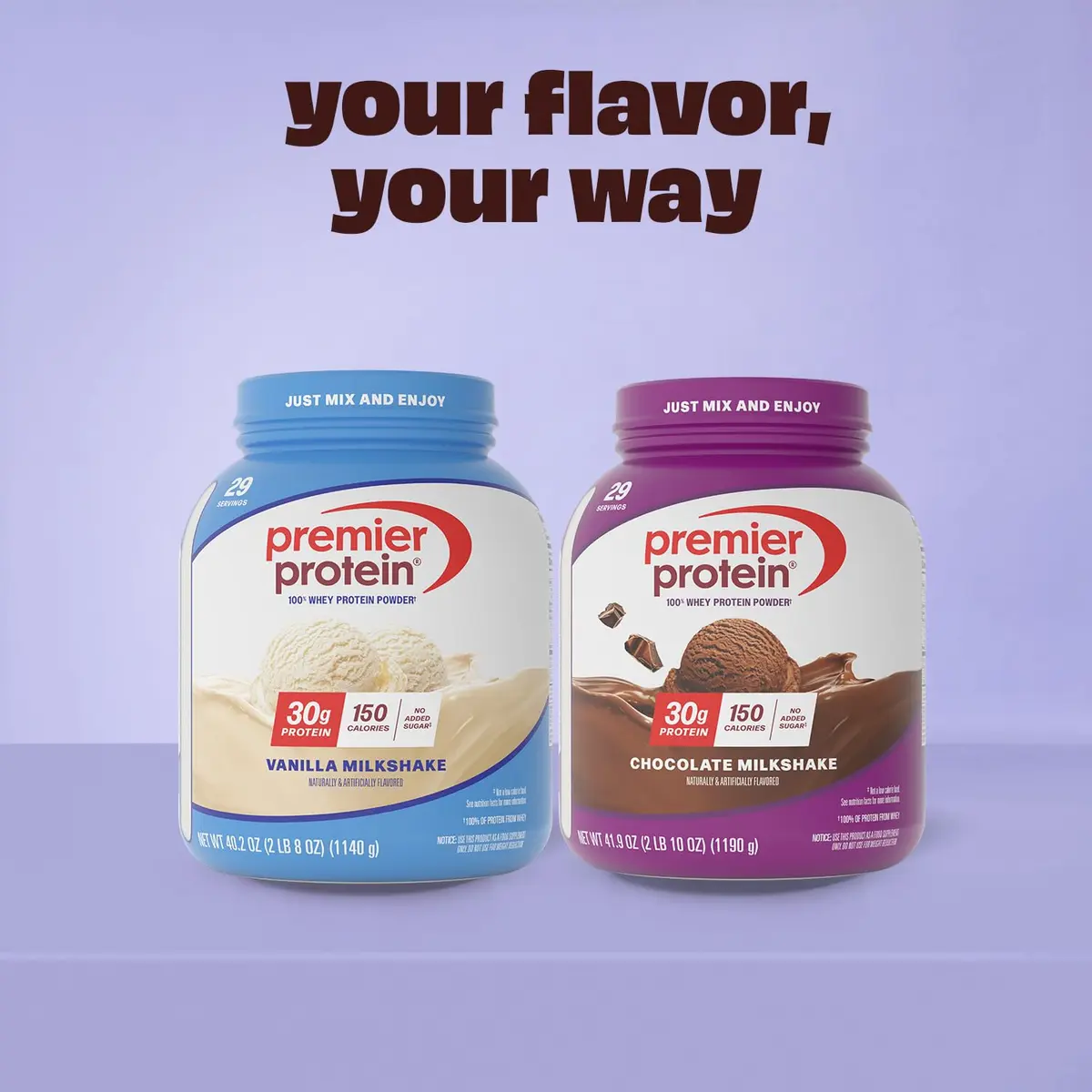Premier Protein 30g High Protein Powder Chocolate 2.62 lb (1.19 kg) | 100% Whey Protein for Muscle Support - view 7