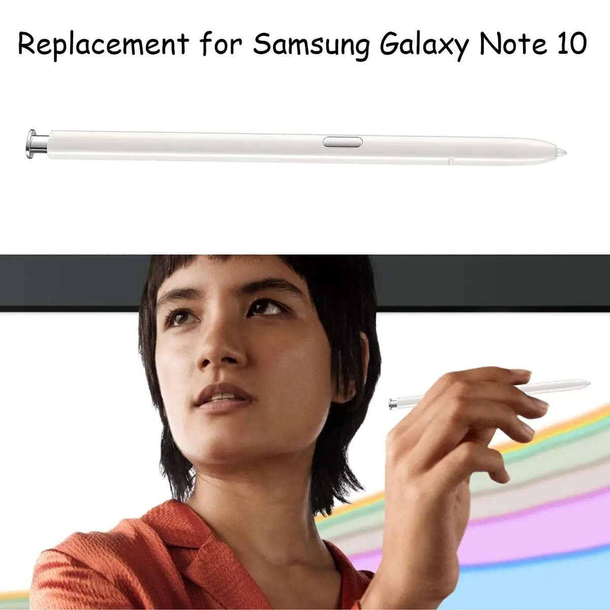 CaoXiong White S Pen Stylus for Samsung Galaxy Note 10 / Note 10 Plus (1 Pen) - view 6