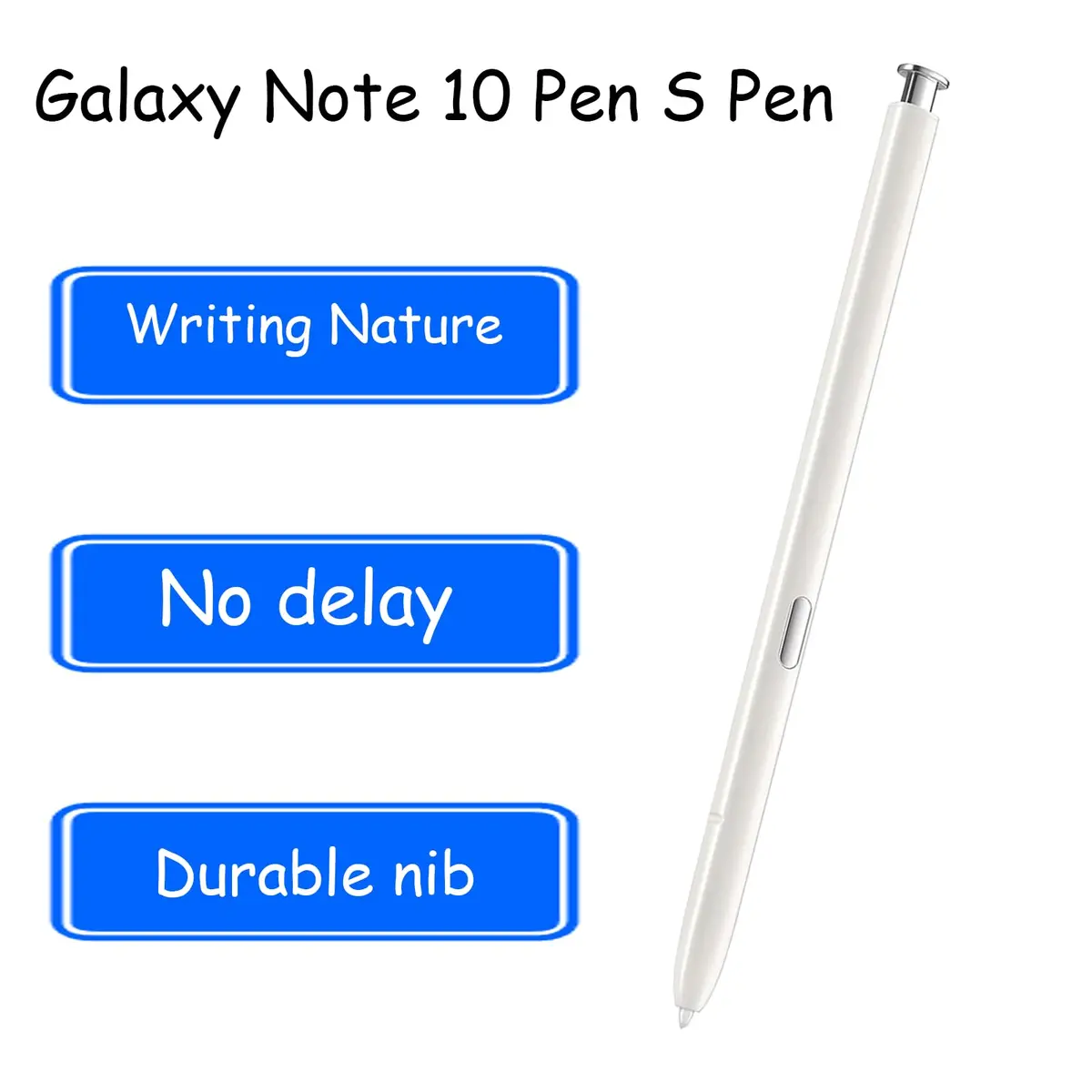 CaoXiong White S Pen Stylus for Samsung Galaxy Note 10 / Note 10 Plus (1 Pen) - view 2