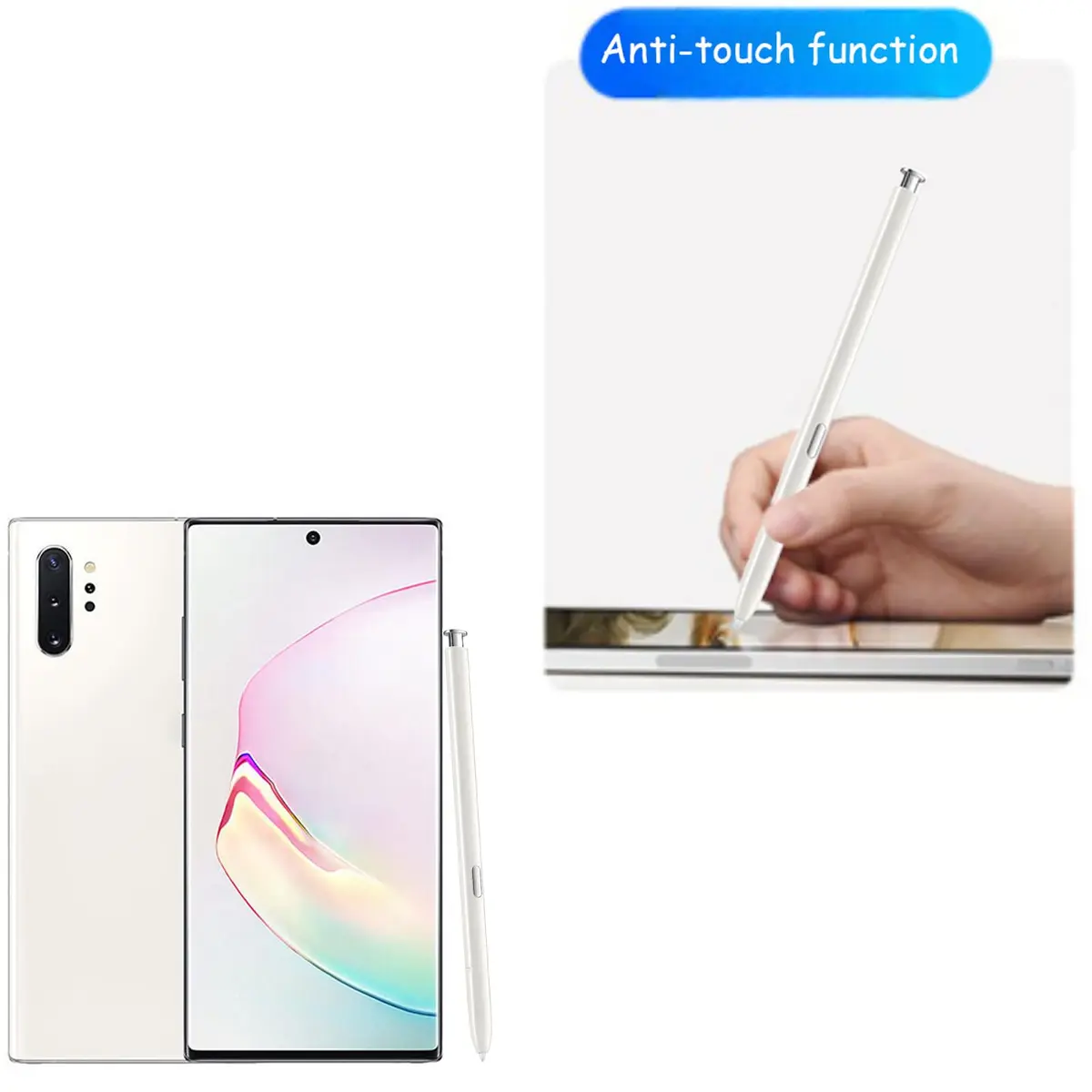 CaoXiong White S Pen Stylus for Samsung Galaxy Note 10 / Note 10 Plus (1 Pen) - view 4