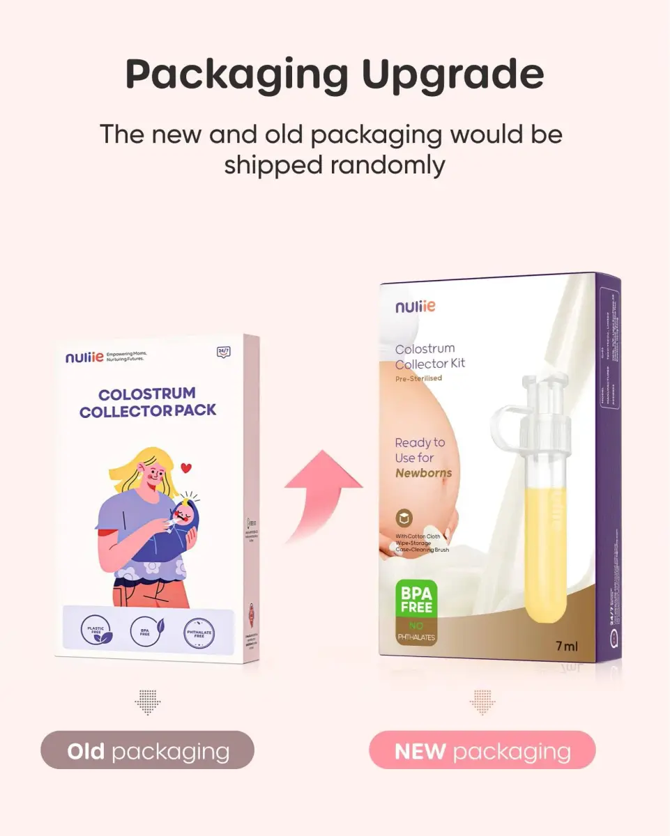Nuliie Colostrum Collector Kit 12 Count, 7ml Capacity | BPA-Free Silicone for Newborns - view 8