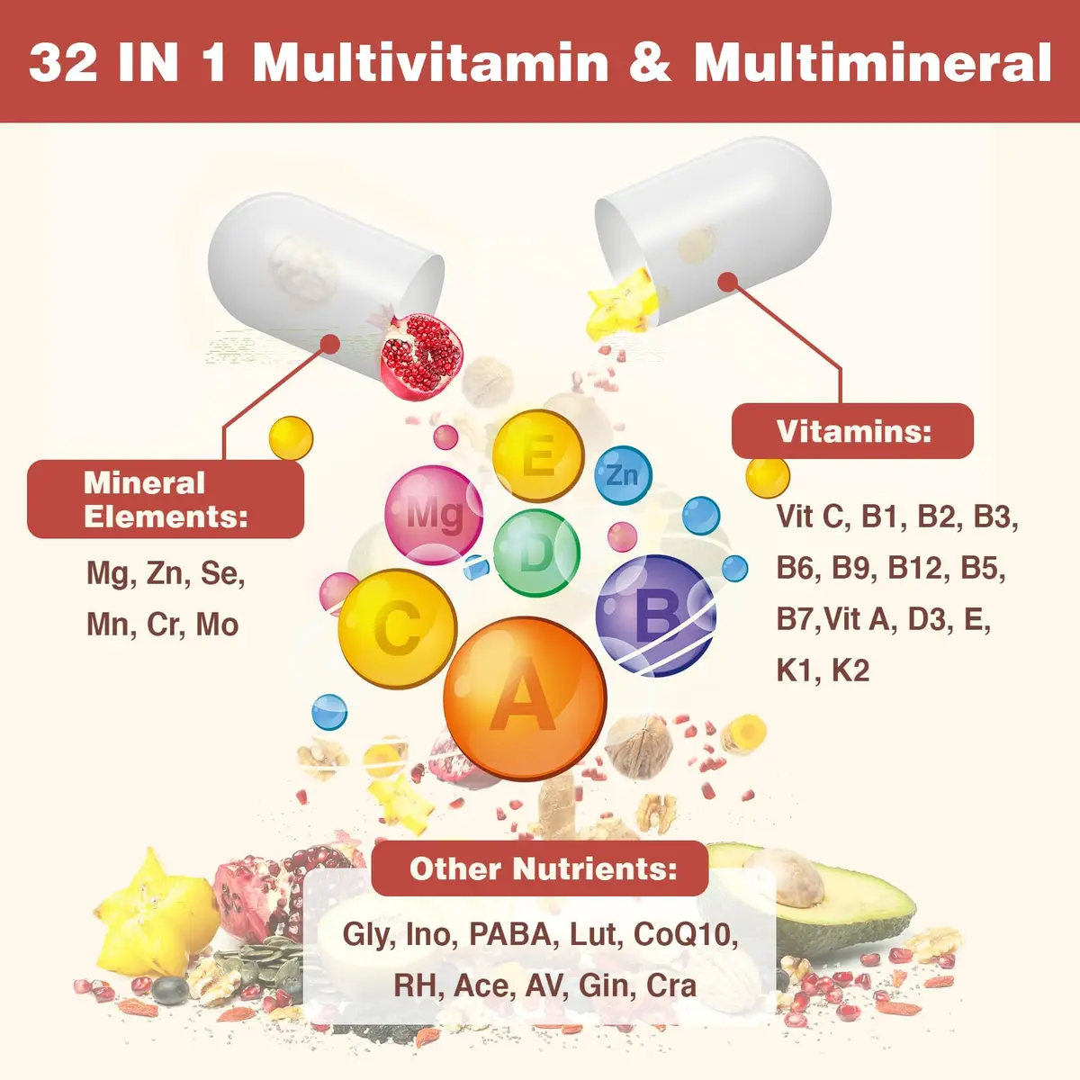 Sambugra Liposomal Multivitamin for Women 50+ | 32 Ingredients, CoQ10, Vitamins C, B, D, E, Bone & Heart Support - view 4