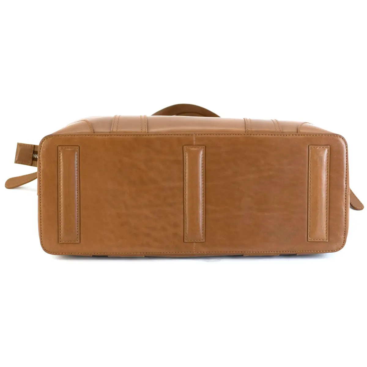 Rugged Rare Smith & Wesson Travel Tote – Concealed Carry Leather Bag 10x13x5 in | Secure CCW Compartment - view 7