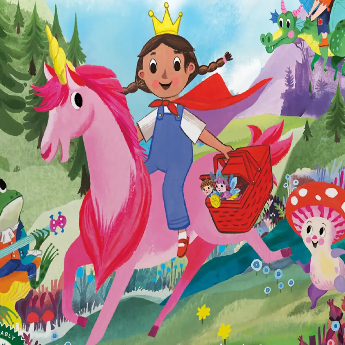 eeBoo Magical Forest Create a Story Pre-Literacy Cards 36 Cards | Encourages Imagination & Language Skills - view 7
