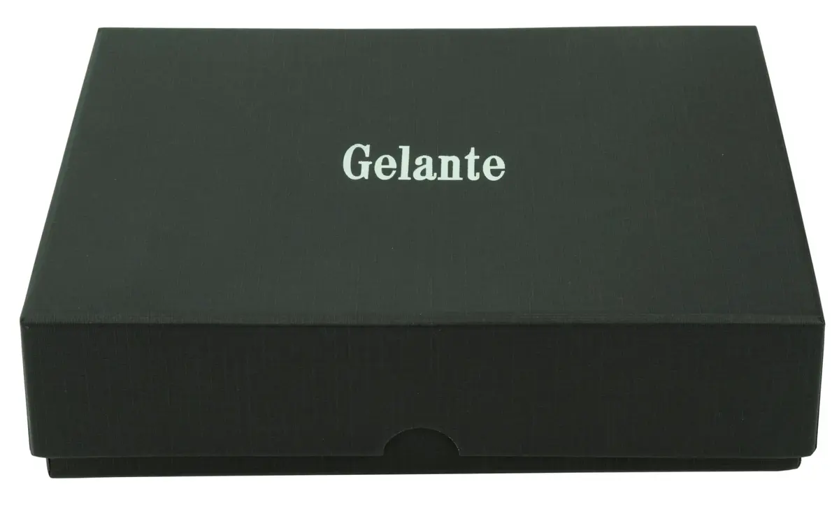 Gelante Ratchet Belt for Men, Genuine Leather 1.3'' Adjustable Trim to Fit Dress Belt (2-Pack, Purple/White) - view 5