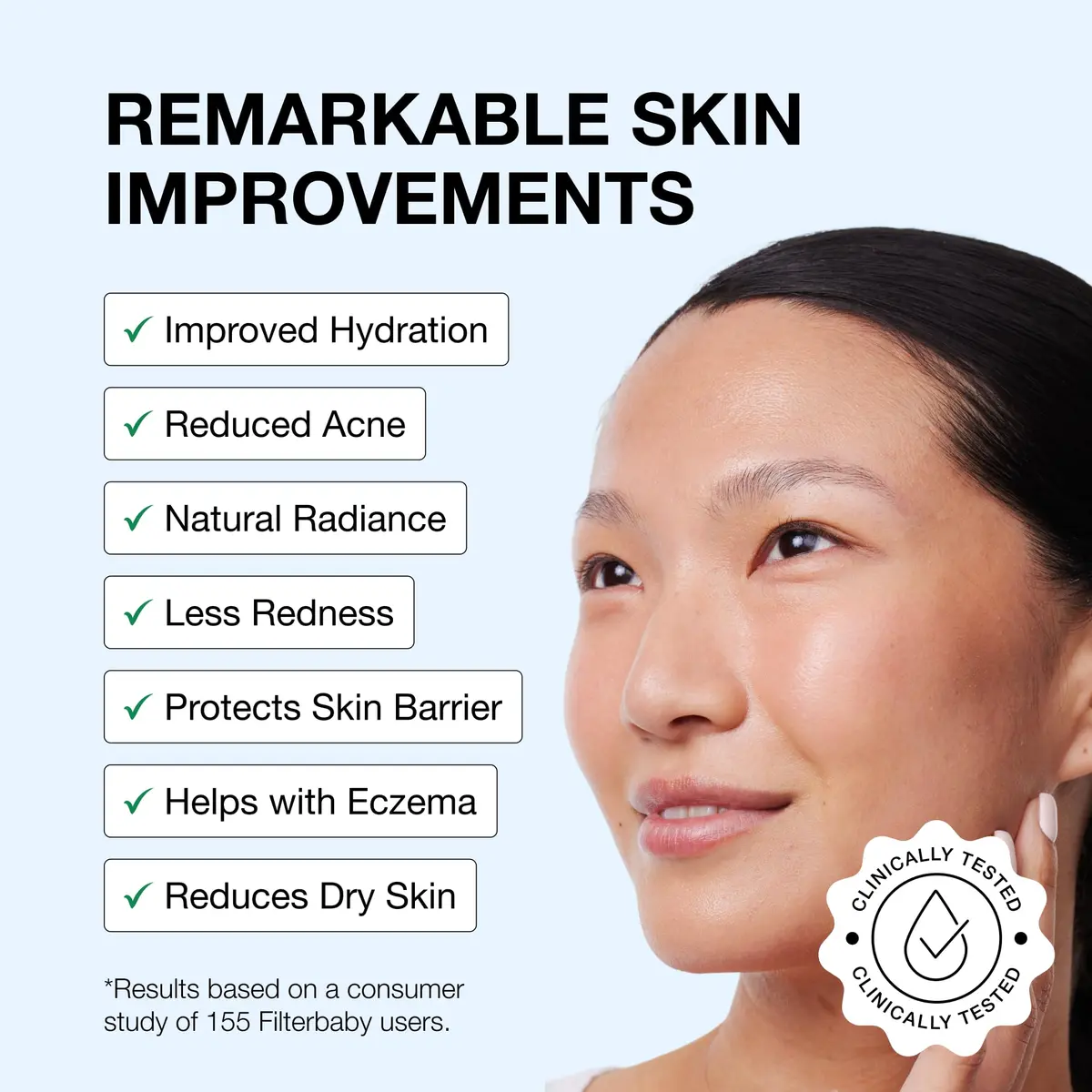Filterbaby Skincare Filter 2.0 | Clinically Tested Bathroom Sink Filter for Skin Care (White) - view 4