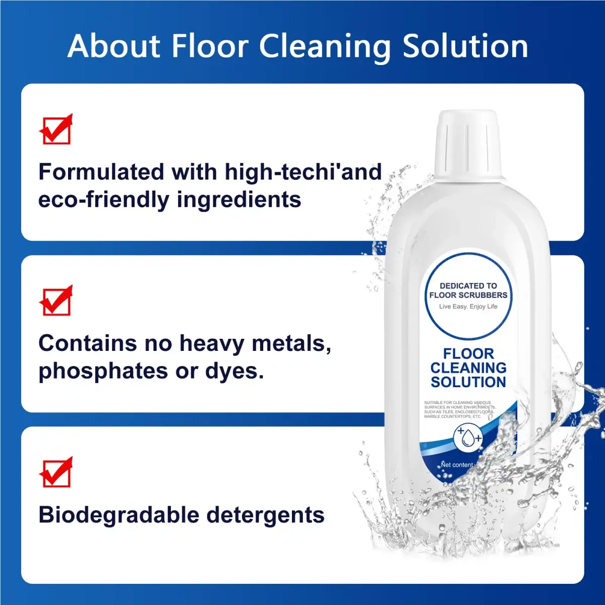 Nukisa Floor Cleaning Solution 500ml (17.63 Fl Oz) | Concentrated Formula for Tineco Vacuums - view 6