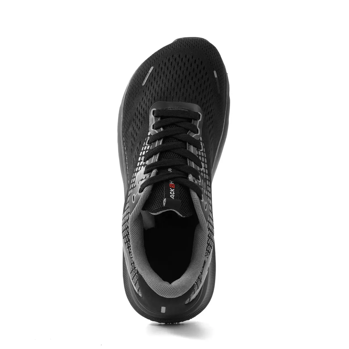 JACKSHIBO Wide Toe Box Shoes Women Arch Support Wide Sneakers for Running Walking Athletic Tennis Orthopedic Plantar Fasciitis Workout with Thick Cushion Zero Drop Sole Width Shoes Black - view 9