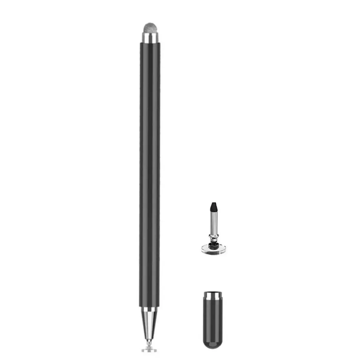 RKItE Universal Stylus Pen for Samsung Galaxy Tab A11+/A9+/A8/A7/A7 Lite, iPad, Fire HD & All Touch Devices (Black) | High Sensitivity & Precision - main product image