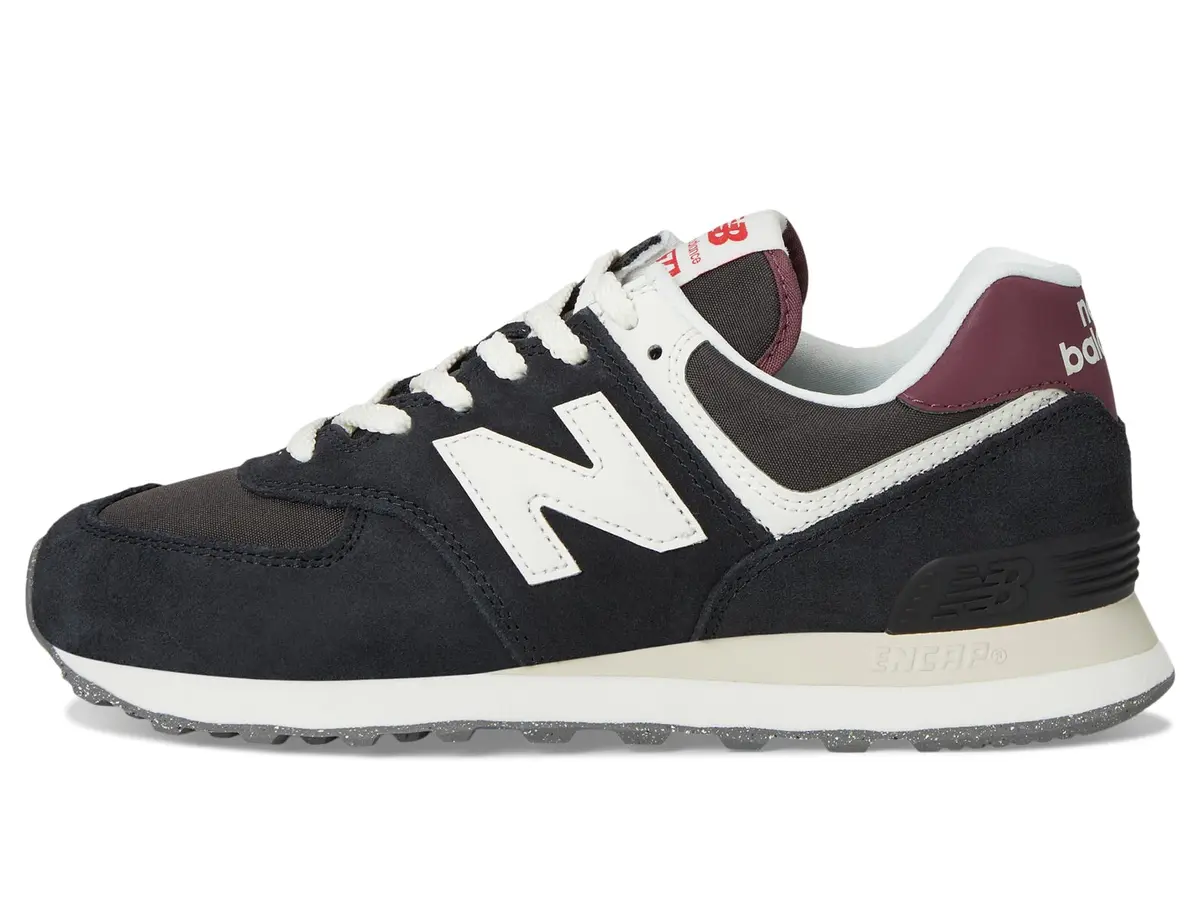 New Balance WL574 Women’s Shoes 5 Medium | Classic Style with Support & Comfort - view 4