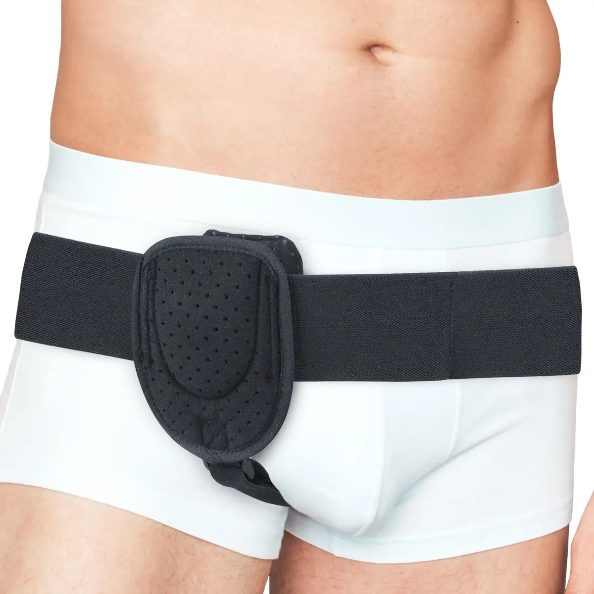 Adamson Hernia Belt for Men - Adjustable Inguinal Support 90-120cm | Discreet Groin Compression - main product image