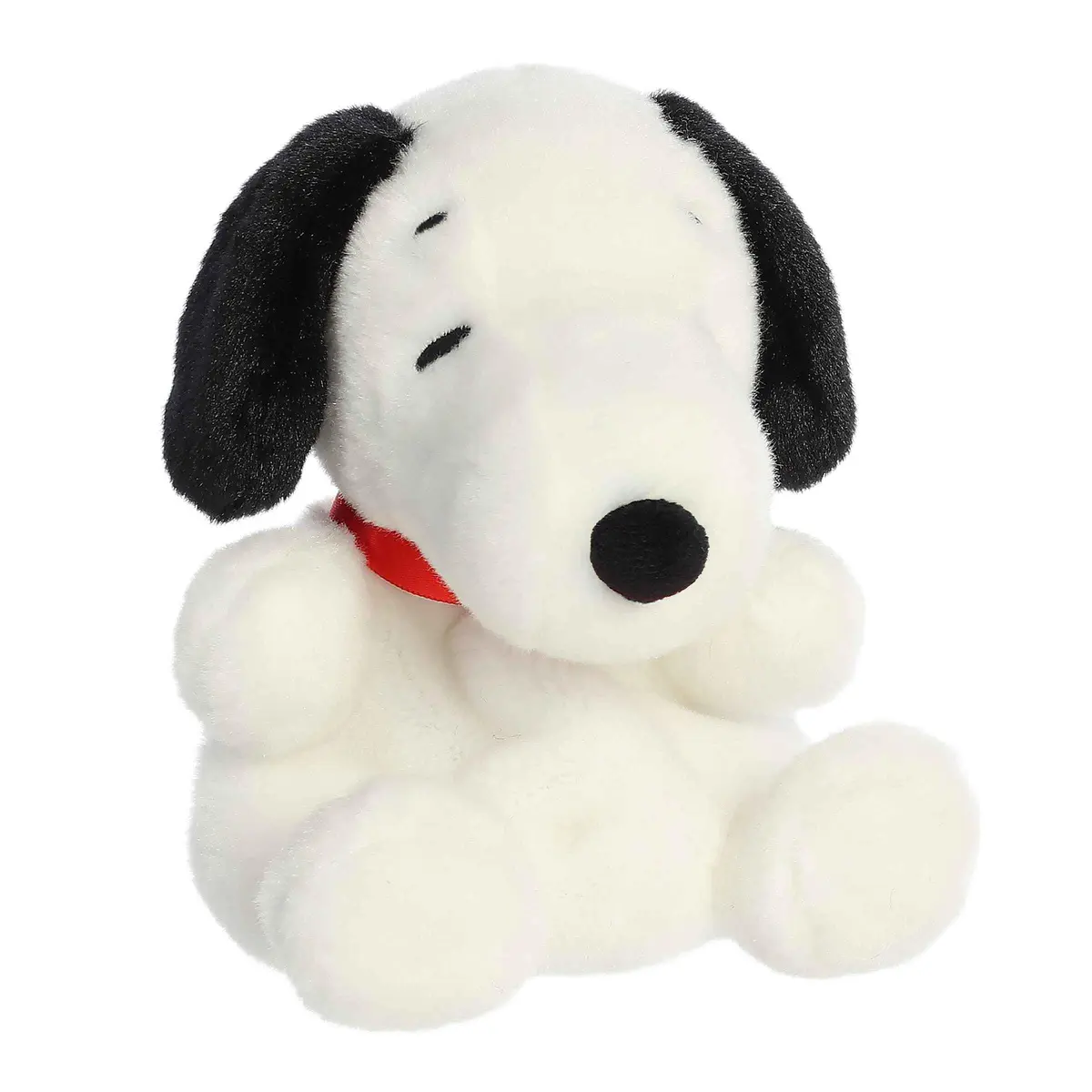 Aurora Peanuts Palm Pals Snoopy Plush 11.99 cm (4.72 in) | Bean-Filled for Hugs - main product image