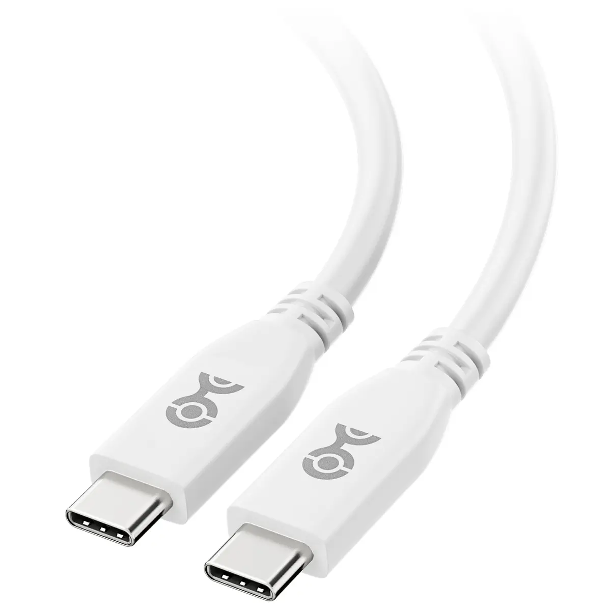 Cable Matters 40Gbps USB4 Cable, Thunderbolt 4/5 Compatible, 0.8m (2.6ft) | 240W PD, 8K Video, 40Gbps Data Transfer - main product image