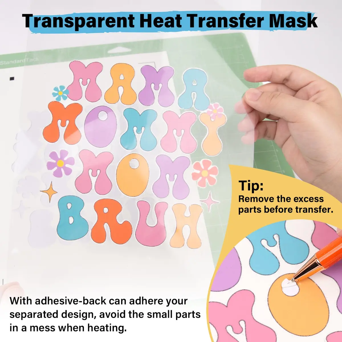 TECKWRAP Printable Heat Transfer Paper for T-Shirts 15 Sheets, 8.3" X 11.7" | Vibrant Colors & Durable Wash - view 6