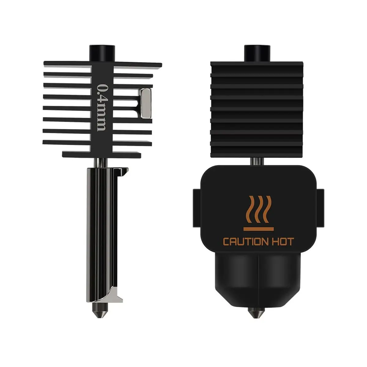 LANKEGU Upgrade Hotend Kit for Bambu Lab A1 Mini 3D Printer | 0.4/0.6/0.8mm Hardened Steel Nozzle & Silicone Sock - view 7