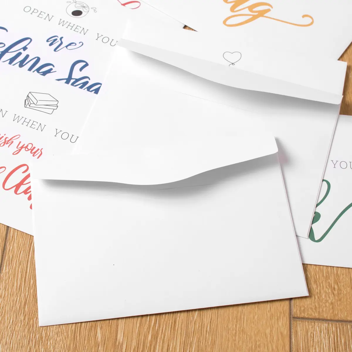 Grurun Open When Envelopes Kit 16pcs (4.8 x 6.8 inches) | College Student Long Distance Relationship Gift - view 7