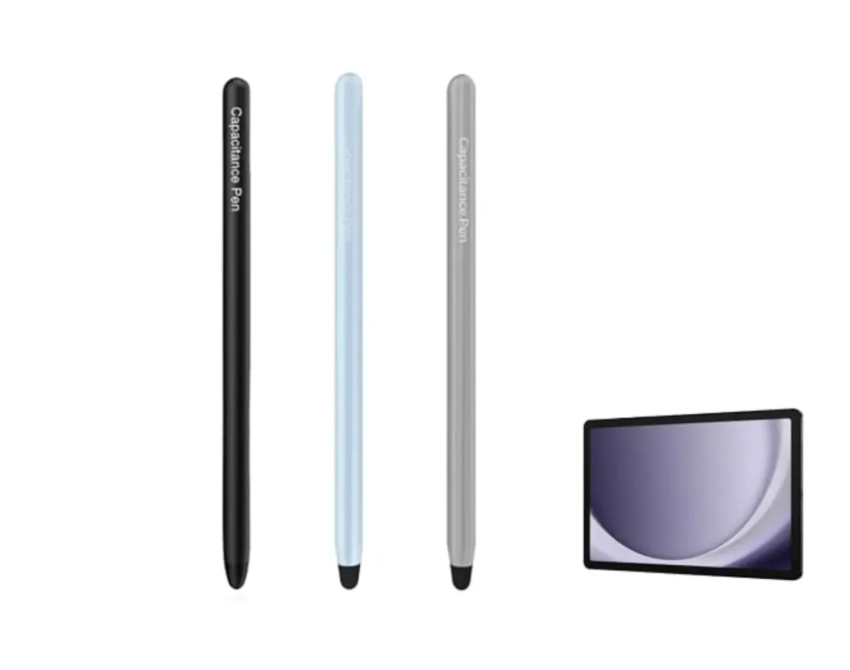 thexxa Universal Stylus Pen for Samsung Galaxy Tab A7/A7lite/A8/A9+ & iPad/Android/Microsoft/Surface Devices | Black+Blue+Gray - main product image