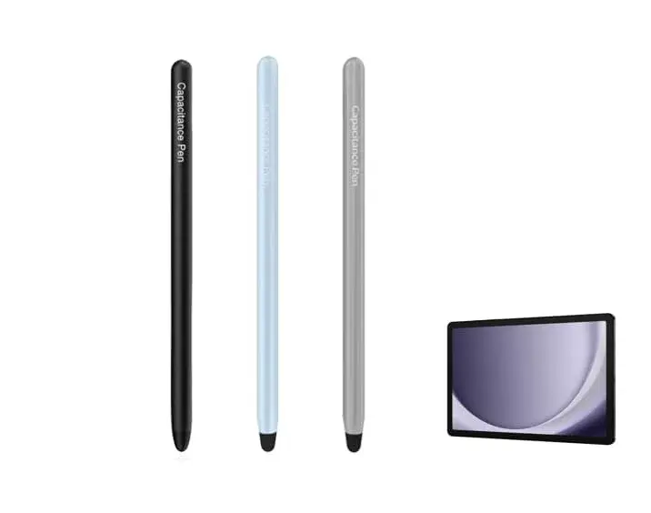 thexxa Universal Stylus Pen for Samsung Galaxy Tab A7/A7lite/A8/A9+ & iPad/Android/Microsoft/Surface Devices | Black+Blue+Gray - view 2