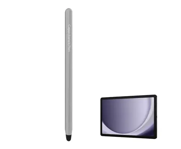 thexxa Universal Stylus Pen for Samsung Galaxy Tab A7/A8/A9 Series & iPad/Android/Microsoft Devices, Gray (1 pcs) - main product image