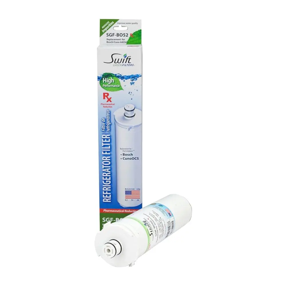 Swift Green Filters SGF-BO52 Rx Compatible Refrigerator Water Filter 6 pack | NSF Certified, 2000-Gallon Capacity, Made in USA - view 4
