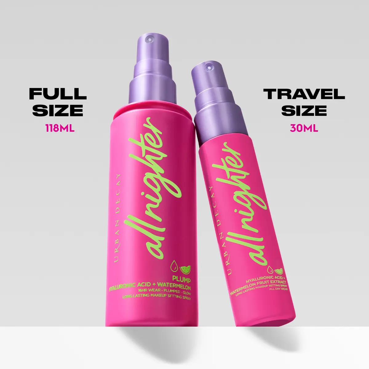 Urban Decay All Nighter Hyaluronic Acid Setting Spray 30ml (1 fl oz) | Luminous Dewy Finish - view 6