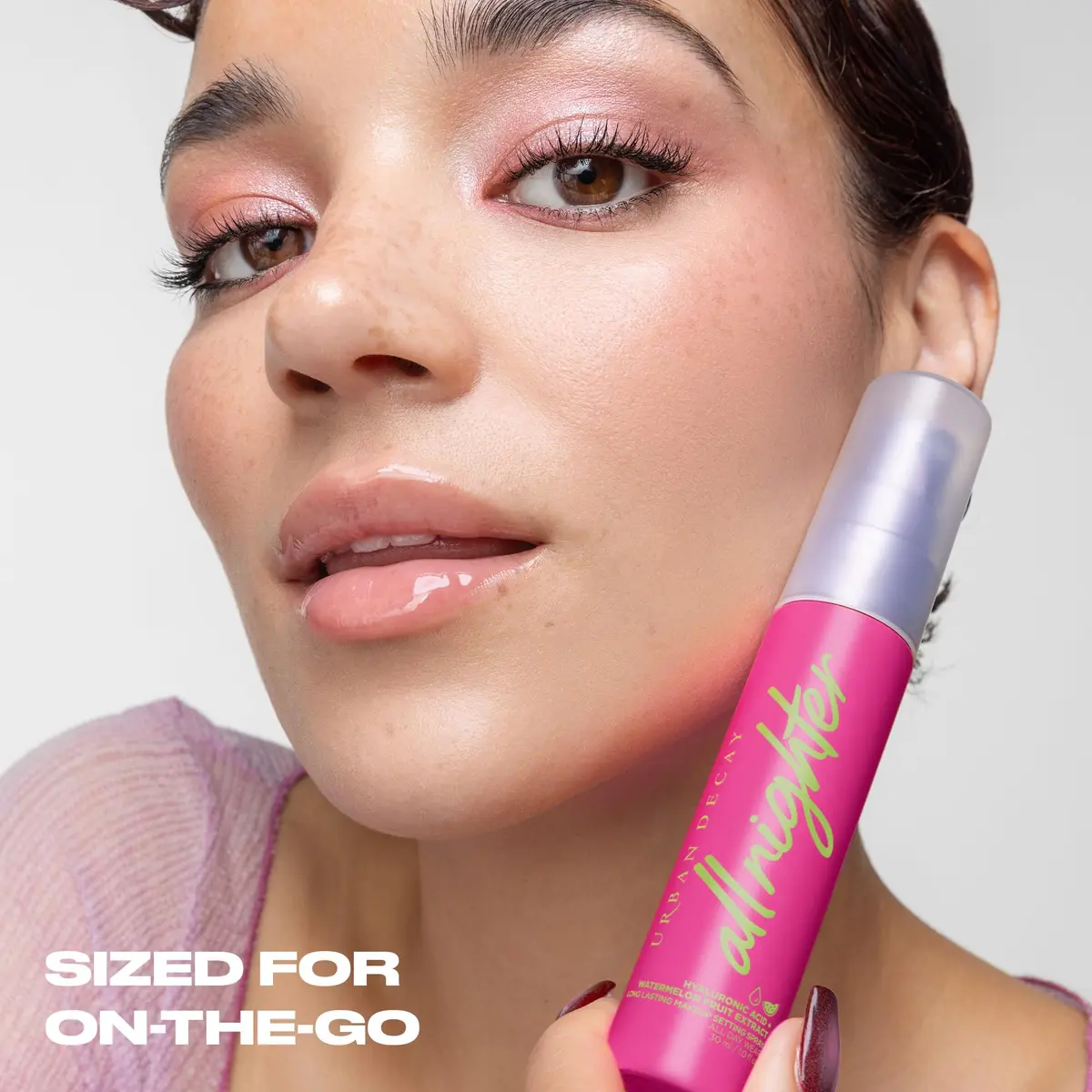 Urban Decay All Nighter Hyaluronic Acid Setting Spray 30ml (1 fl oz) | Luminous Dewy Finish - view 8