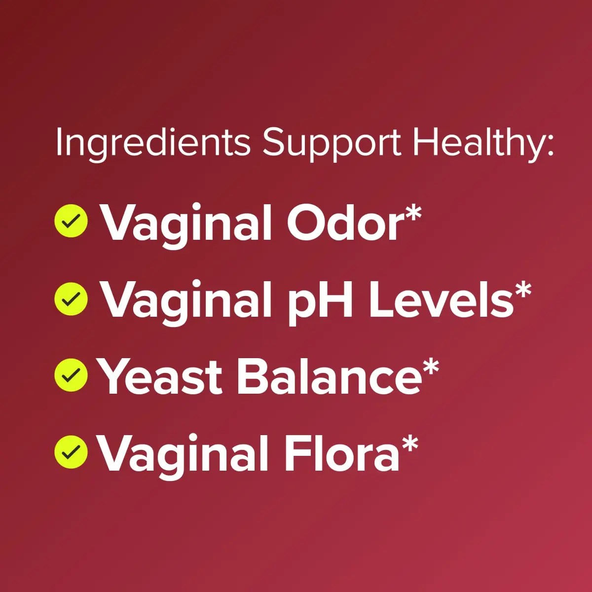 O Positiv URO Vaginal Probiotics 60 Count (1 Month Supply) | Supports Vaginal Health & pH Balance - view 3