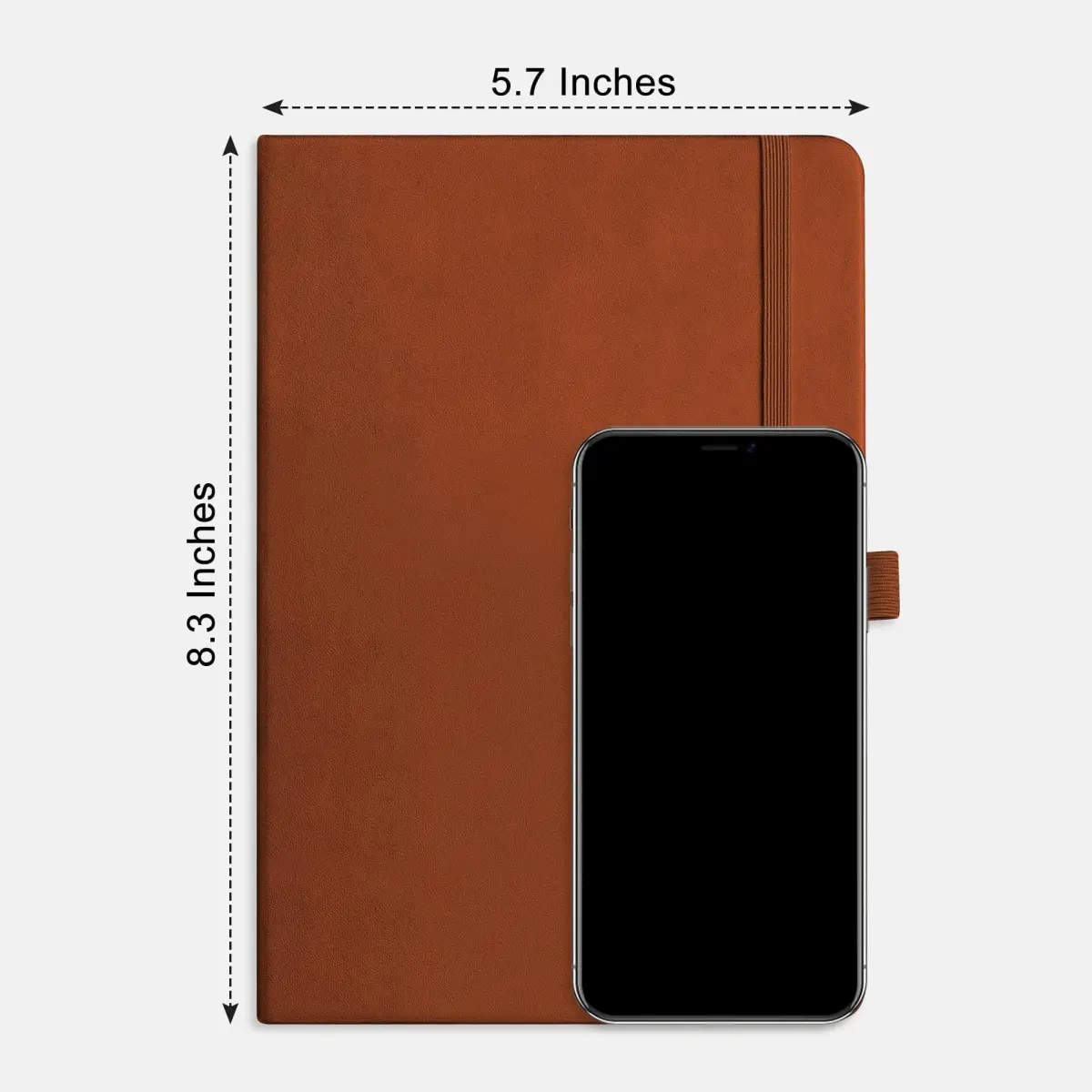 RETTACY Dotted Journal Notebook A5 192 Pages | Smooth Ink Flow Acid-Free Paper - view 8