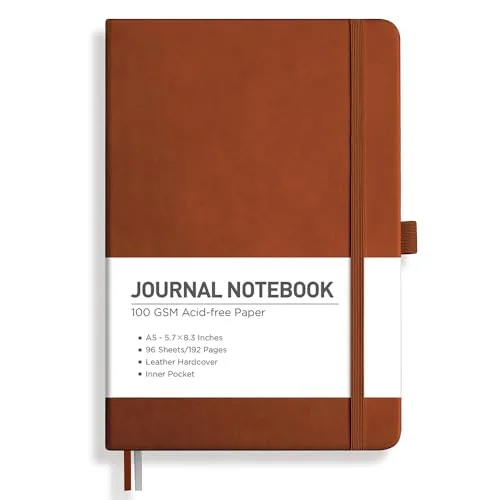 RETTACY Graph Grid Paper Notebook A5 (5.7'' x 8.3'') 192 Pages | USA Import for Students & Professionals - main product image