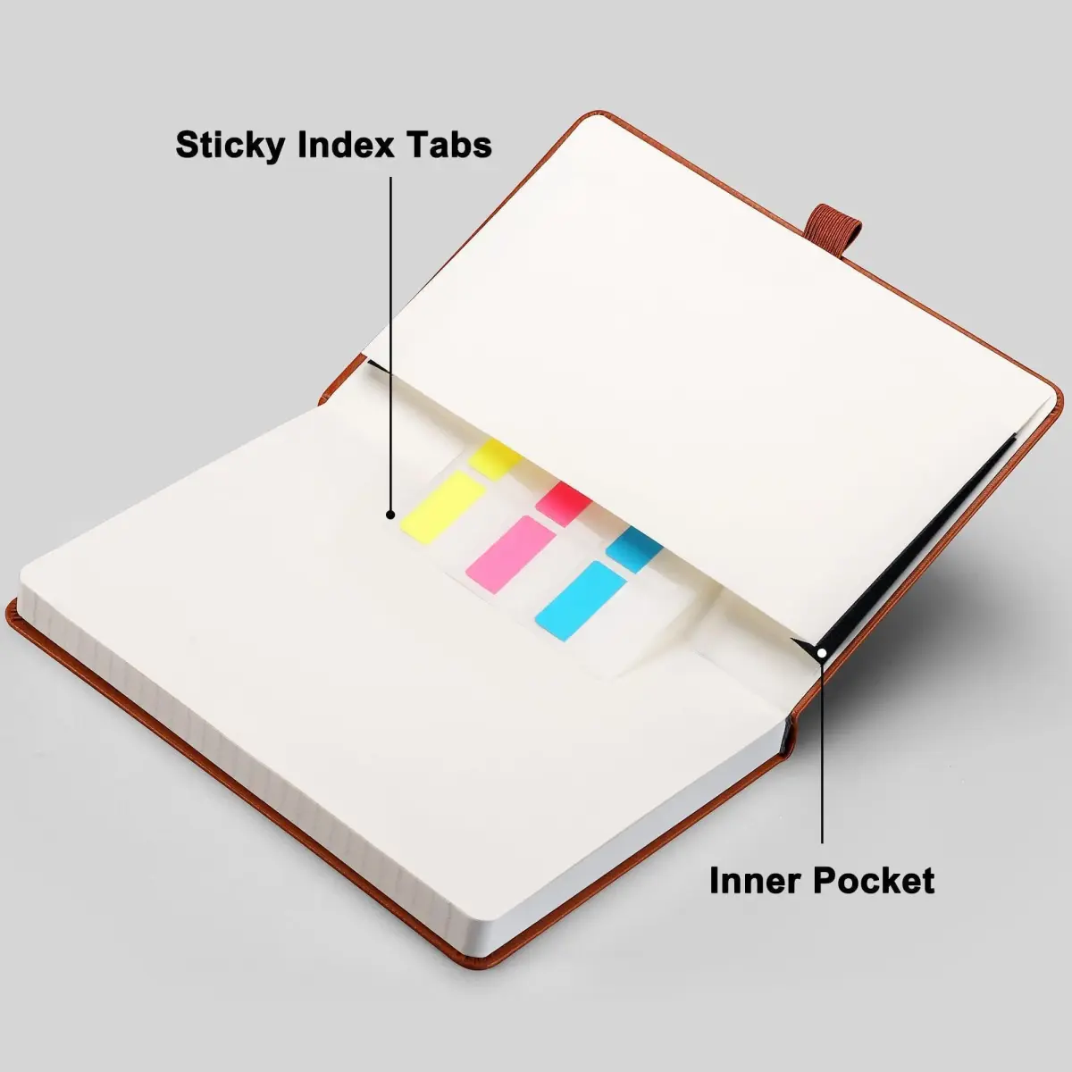 RETTACY Graph Grid Paper Notebook A5 (5.7'' x 8.3'') 192 Pages | USA Import for Students & Professionals - view 7