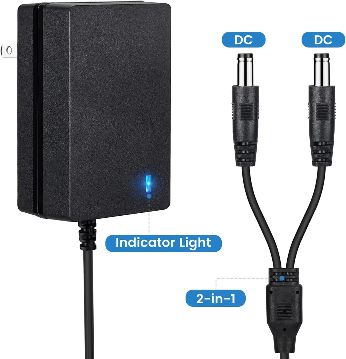 YEAOI E Collar Charger for Mini Educator 300 400 | Compatible with ET-300 ET-400 Collars - view 6