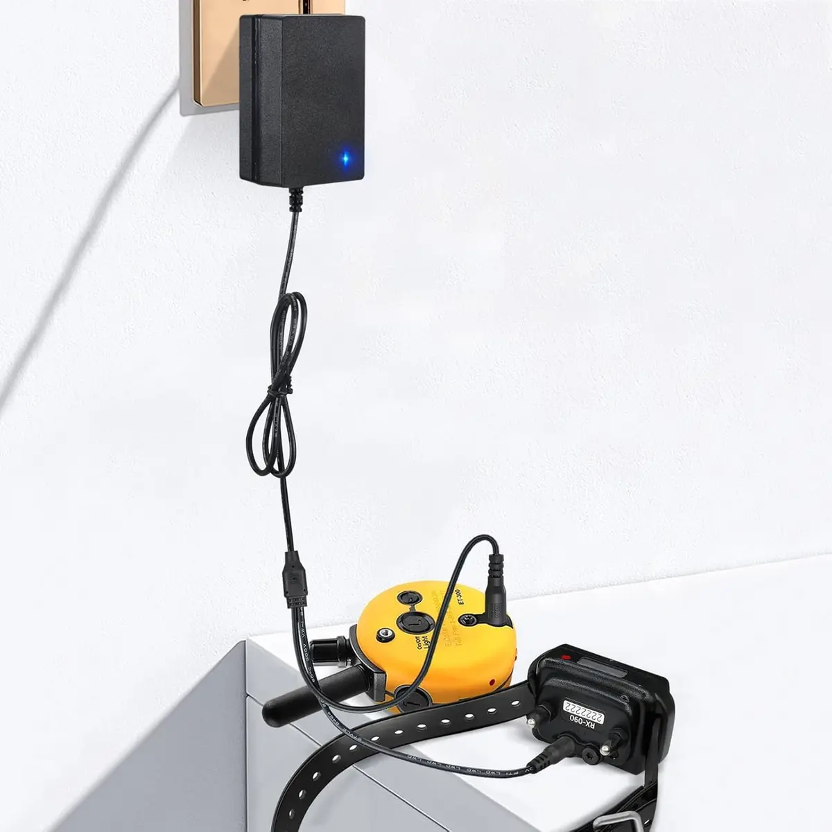 YEAOI E Collar Charger for Mini Educator 300 400 | Compatible with ET-300 ET-400 Collars - view 3