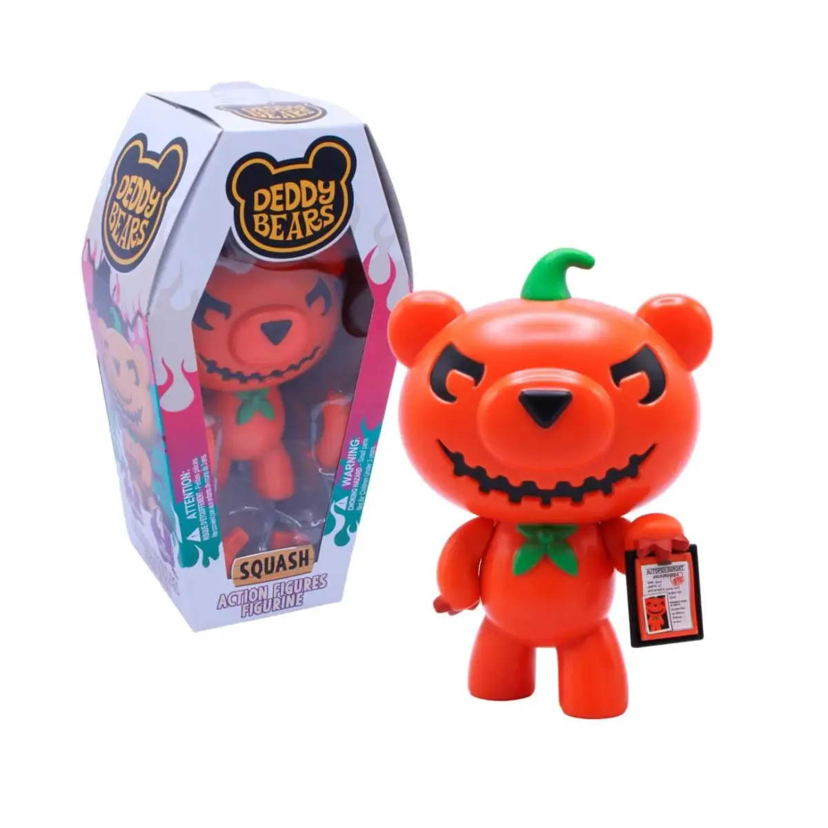 Just Toys LLC Deddy Bears Series 1 Squash Action Figure 10.16cm (4 inches) | ASTM-Tested Toy for Kids 3+ - main product image