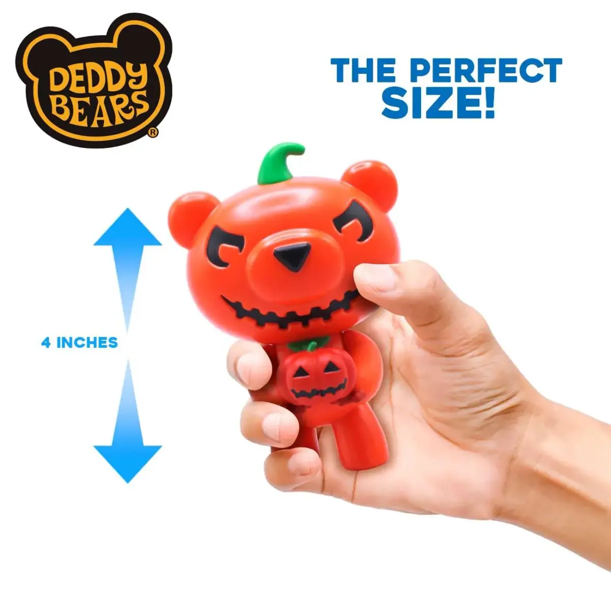 Just Toys LLC Deddy Bears Series 1 Squash Action Figure 10.16cm (4 inches) | ASTM-Tested Toy for Kids 3+ - view 2