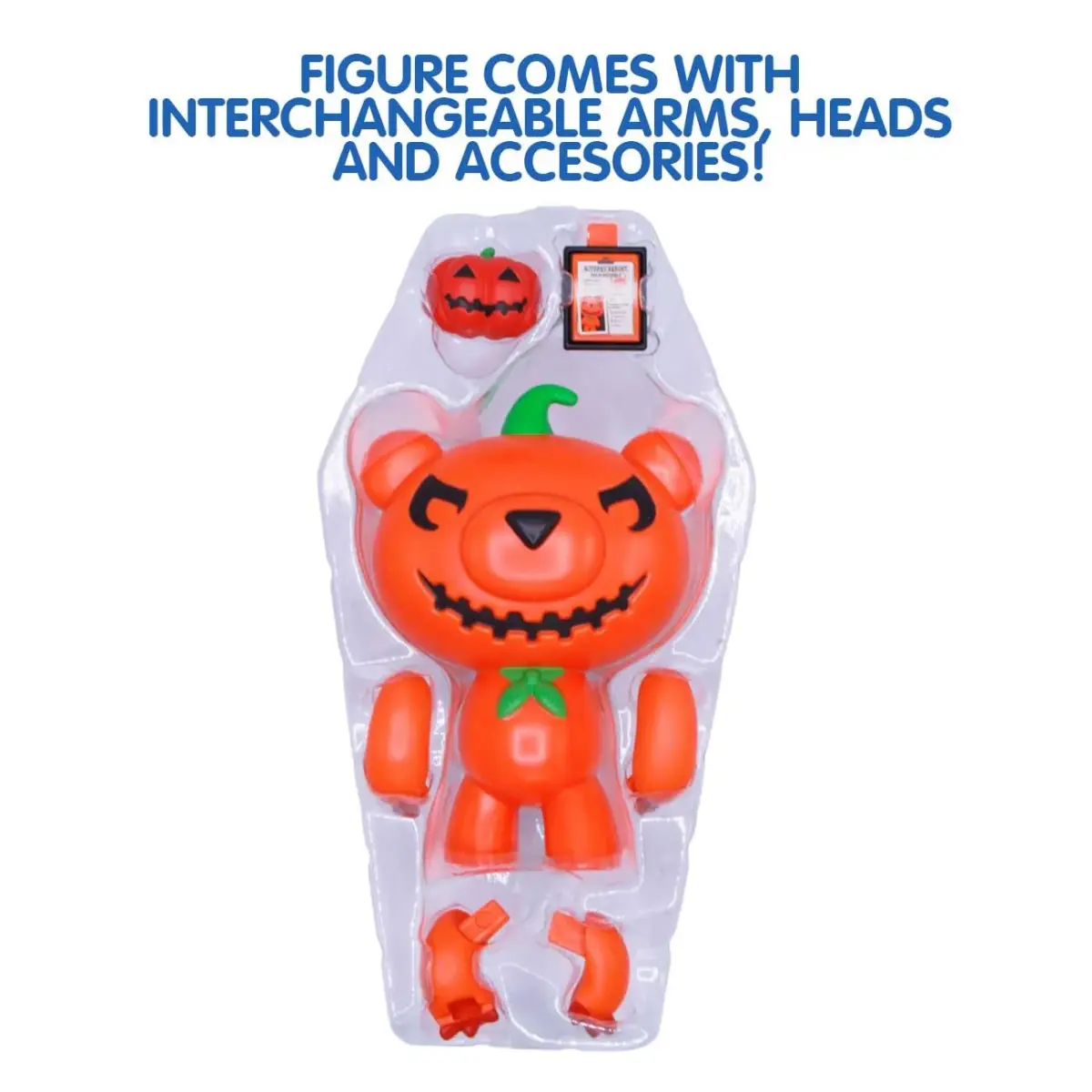 Just Toys LLC Deddy Bears Series 1 Squash Action Figure 10.16cm (4 inches) | ASTM-Tested Toy for Kids 3+ - view 3