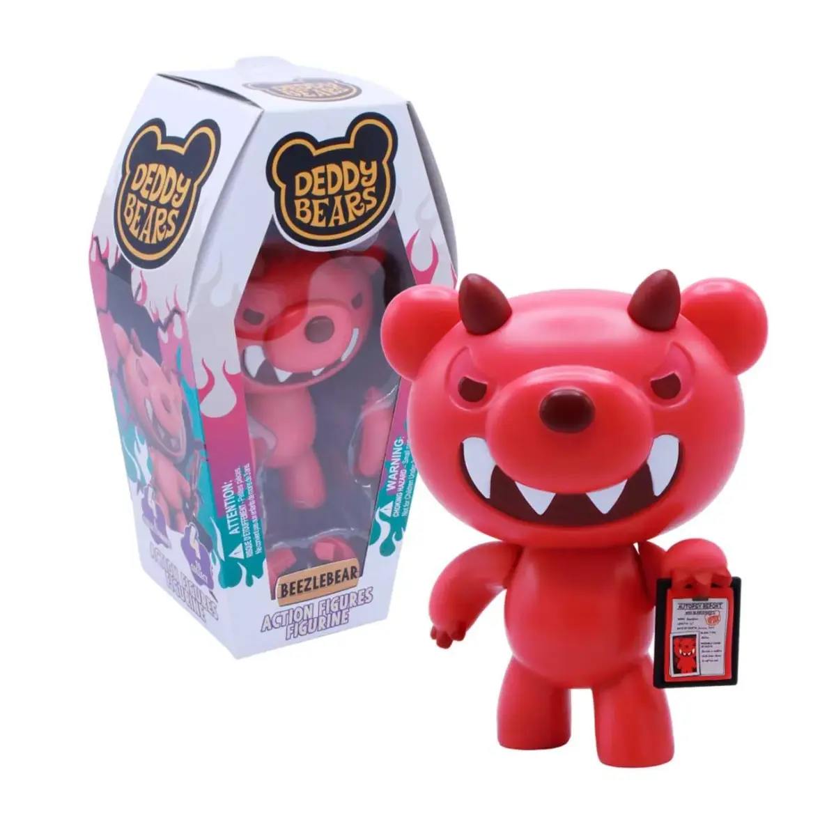 Just Toys LLC Deddy Bears Beezlebear Action Figure 10 cm (4 inches) | ASTM-Tested Toy for Kids 3+ - main product image