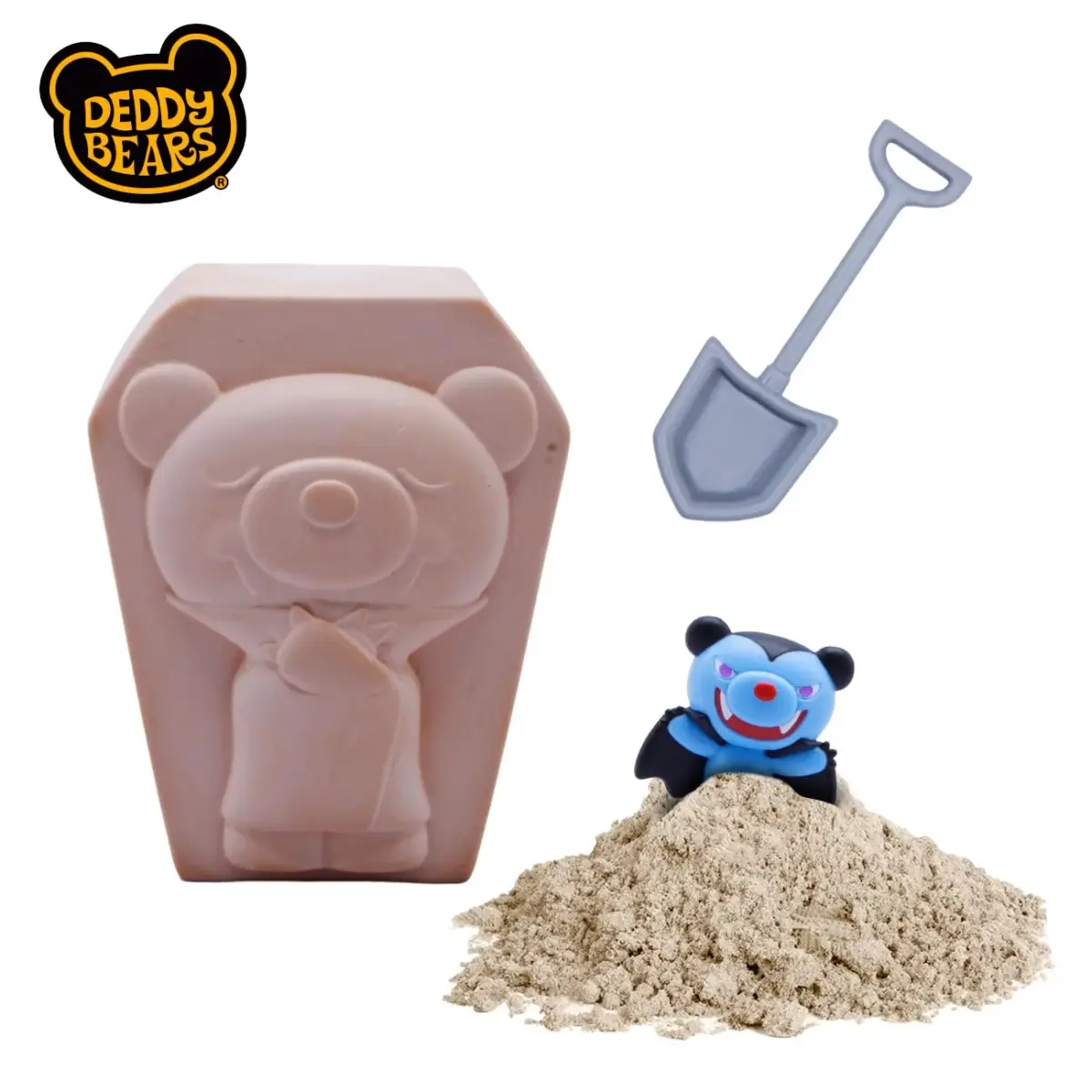 Just Toys Deddy Bears Mine Kit Surprise Toy with 1.6 inch Figure | ASTM-Tested - view 2