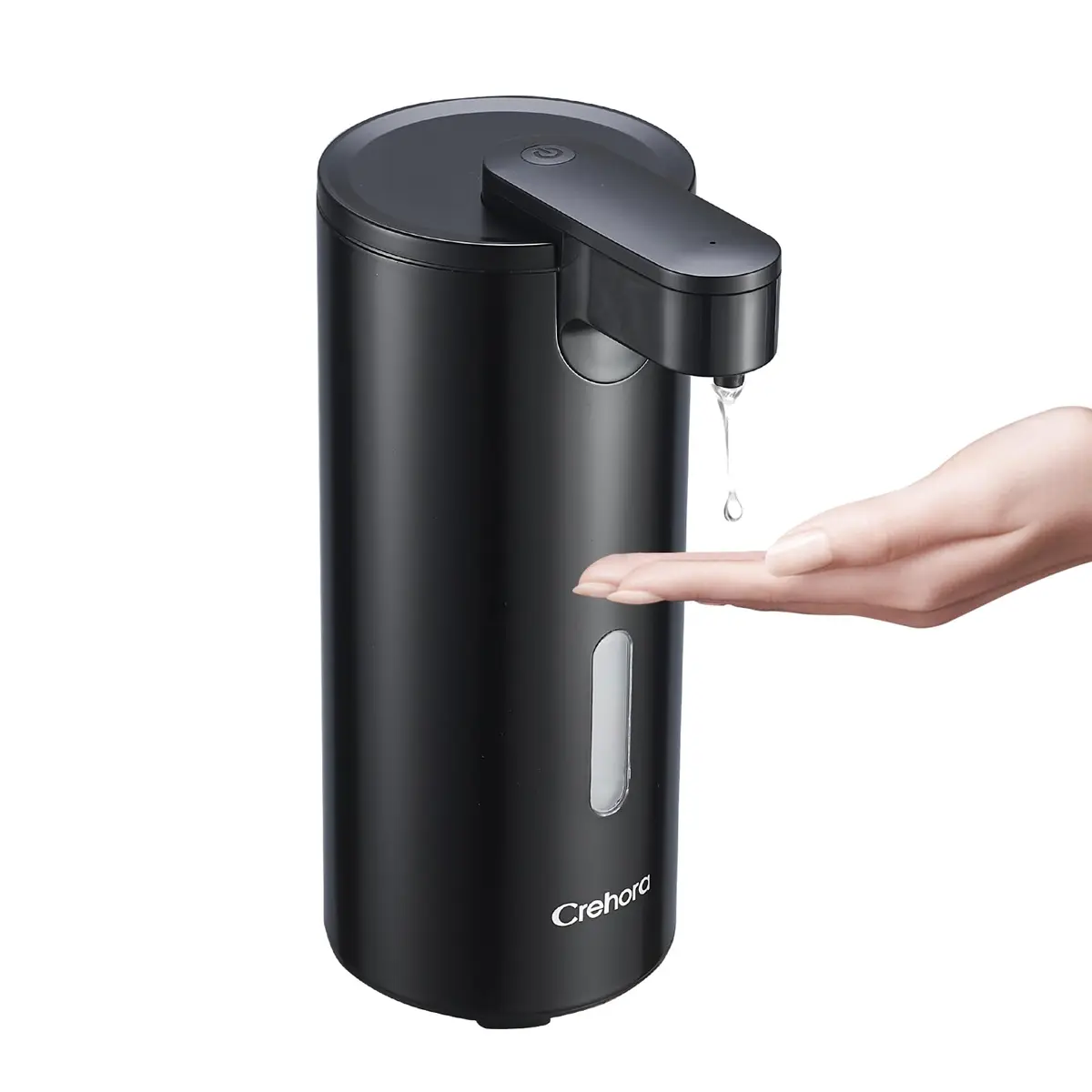 Crehora Automatic Soap Dispenser Touchless, 340ml | Hygienic, Waterproof & Adjustable Volume - main product image