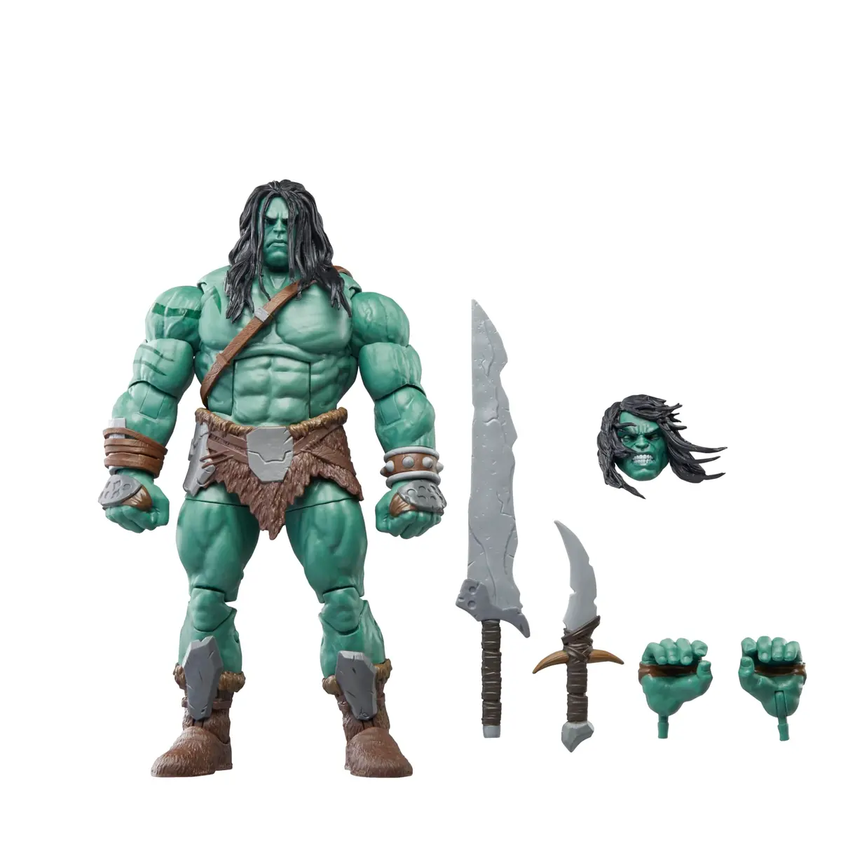 Marvel Skaar Son of Hulk Action Figure 6-inch | 85th Anniversary Marvel Legends - view 2
