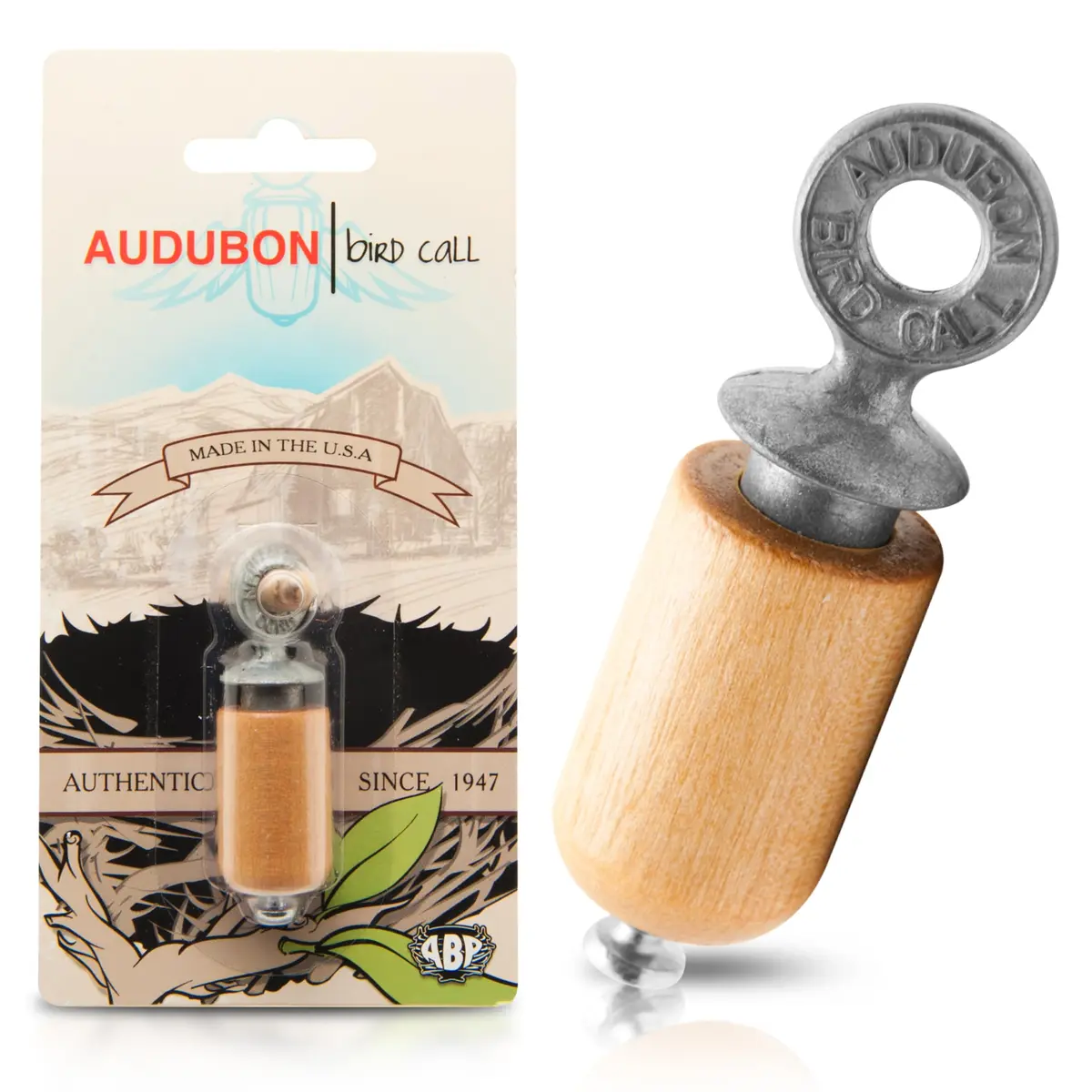 Audubon Natural Bird Call - 2.5" (6.35 cm) | Authentic USA-Sourced Bird Sound Imitator - view 7